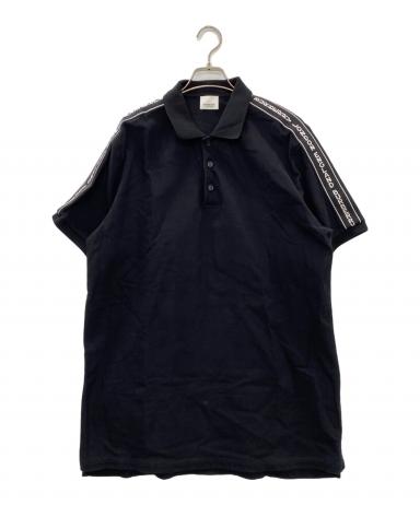k*n様 美品　Burberry 黒　　半袖　ポロシャツ　シャツ　古着　ヴィンテ 中古・古着通販】BURBERRY LONDON (バーバリーロンドン) 半袖