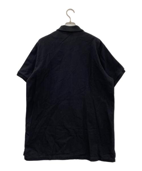 BURBERRY LONDON（バーバリーロンドン）BURBERRY LONDON (バーバリーロンドン) 半袖ポロシャツ ブラック サイズ:Ｍの古着・服飾アイテム