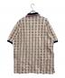 GUCCI (グッチ) 半袖ポロシャツ ネイビー×レッド×ベージュ サイズ:L：20000円