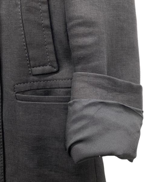 GUCCI（グッチ）GUCCI (グッチ) ダブルブレストコート ブラック サイズ:38の古着・服飾アイテム