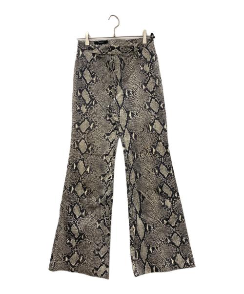 GUCCI（グッチ）GUCCI (グッチ) フレアパンツ グレー サイズ:SIZE 42の古着・服飾アイテム