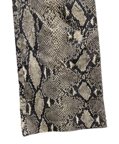 GUCCI（グッチ）GUCCI (グッチ) フレアパンツ グレー サイズ:SIZE 42の古着・服飾アイテム