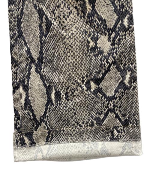 GUCCI（グッチ）GUCCI (グッチ) フレアパンツ グレー サイズ:SIZE 42の古着・服飾アイテム