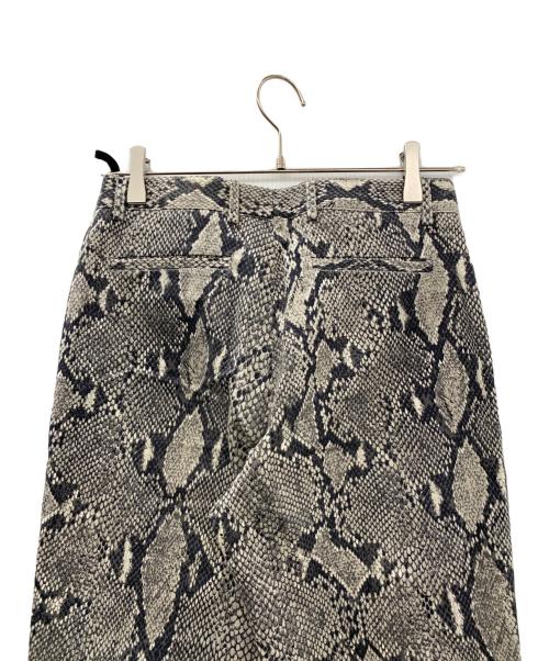 GUCCI（グッチ）GUCCI (グッチ) フレアパンツ グレー サイズ:SIZE 42の古着・服飾アイテム