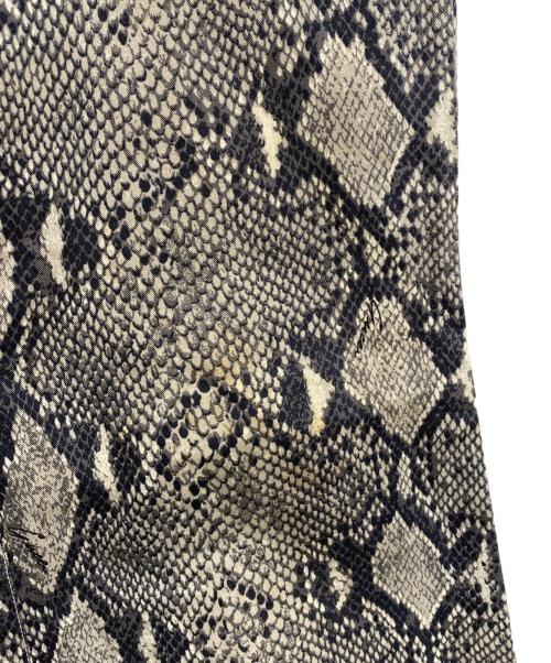 GUCCI（グッチ）GUCCI (グッチ) フレアパンツ グレー サイズ:SIZE 42の古着・服飾アイテム