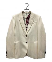 GUCCI（グッチ）の古着「テーラードジャケット」｜ベージュ