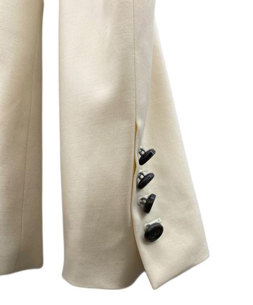 GUCCI（グッチ）GUCCI (グッチ) テーラードジャケット ベージュ サイズ:42の古着・服飾アイテム