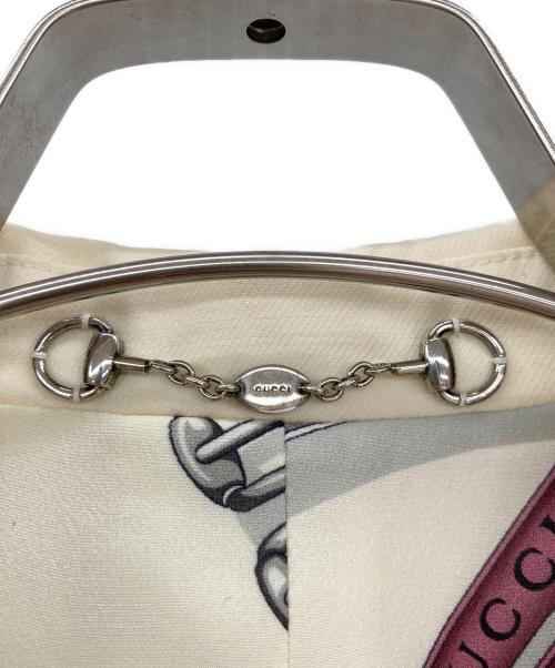 GUCCI（グッチ）GUCCI (グッチ) テーラードジャケット ベージュ サイズ:42の古着・服飾アイテム