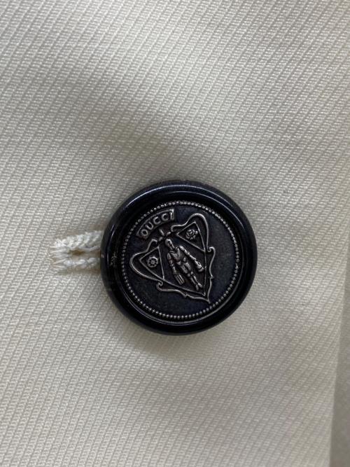 GUCCI（グッチ）GUCCI (グッチ) テーラードジャケット ベージュ サイズ:42の古着・服飾アイテム