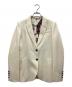 GUCCI（グッチ）の古着「テーラードジャケット」｜ベージュ