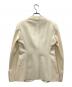 GUCCI (グッチ) テーラードジャケット ベージュ サイズ:42：38000円