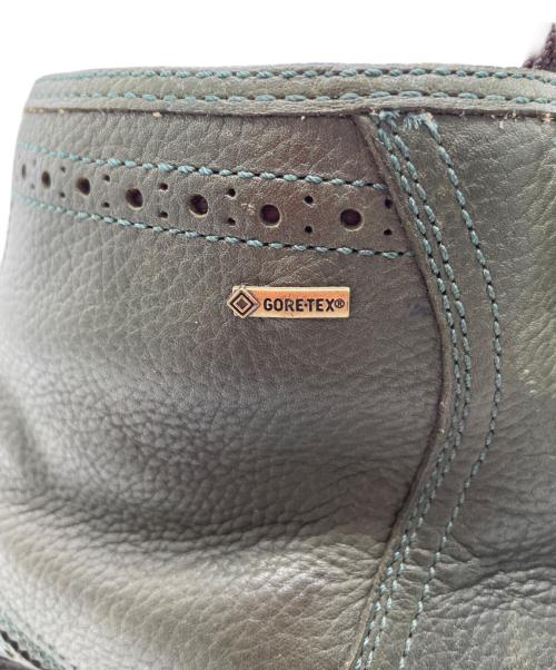 REGAL（リーガル）REGAL (リーガル) ウィングチップブーツ オリーブ サイズ:UK8の古着・服飾アイテム