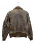 force macees (フォース・メシーズ) レザージャケット ブラウン サイズ:LLL：9000円