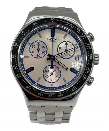 中古・古着通販】SWATCH (スウォッチ) クロノグラフ シルバー 