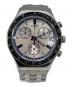 SWATCH（スウォッチ）の古着「クロノグラフ」｜シルバー