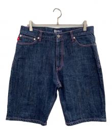 stussy（ステューシー）の古着「ショートデニム」｜ネイビー