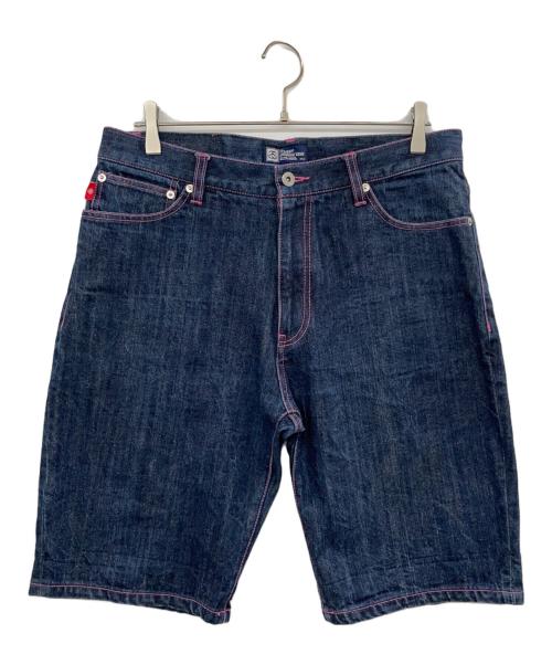 stussy（ステューシー）stussy (ステューシー) ショートデニム ネイビー サイズ:34の古着・服飾アイテム