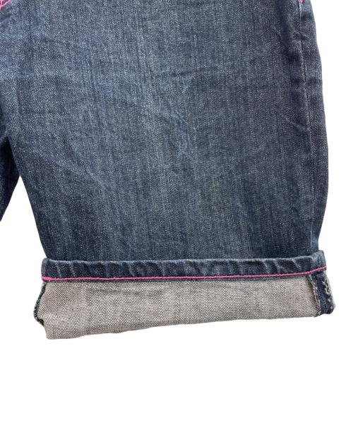 stussy（ステューシー）stussy (ステューシー) ショートデニム ネイビー サイズ:34の古着・服飾アイテム