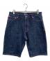 stussy（ステューシー）の古着「ショートデニム」｜ネイビー