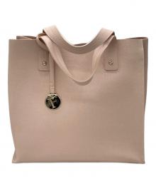 FURLA（フルラ）の古着「ハンドバッグ」｜ピンク