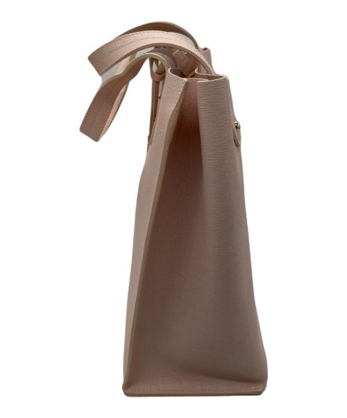 FURLA（フルラ）FURLA (フルラ) ハンドバッグ ピンクの古着・服飾アイテム