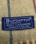 中古・古着 Burberry's (バーバリー) カシミヤマフラー オリーブ：6000円