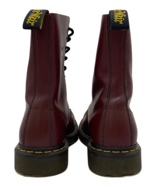 Dr.Martens（ドクターマーチン）Dr.Martens (ドクターマーチン) 10ホールブーツ レッド サイズ:UK5.5の古着・服飾アイテム