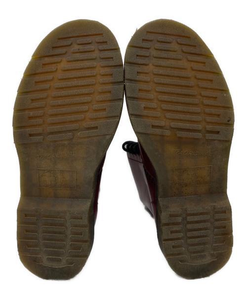 Dr.Martens（ドクターマーチン）Dr.Martens (ドクターマーチン) 10ホールブーツ レッド サイズ:UK5.5の古着・服飾アイテム