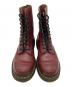 Dr.Martens (ドクターマーチン) 10ホールブーツ レッド サイズ:UK5.5：9000円