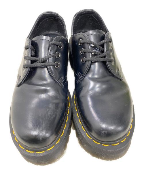 Dr.Martens（ドクターマーチン）Dr.Martens (ドクターマーチン) 3ホールシューズ ブラック サイズ:24の古着・服飾アイテム