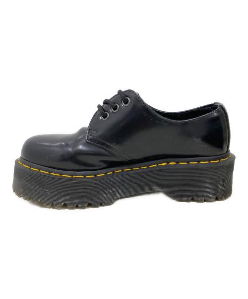 Dr.Martens（ドクターマーチン）Dr.Martens (ドクターマーチン) 3ホールシューズ ブラック サイズ:24の古着・服飾アイテム