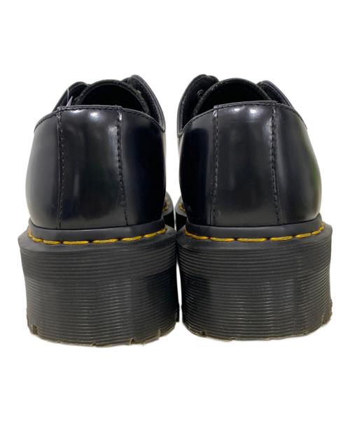 Dr.Martens（ドクターマーチン）Dr.Martens (ドクターマーチン) 3ホールシューズ ブラック サイズ:24の古着・服飾アイテム