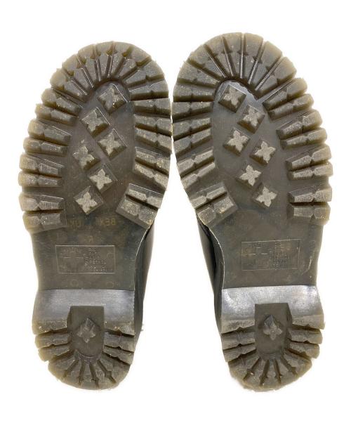 Dr.Martens（ドクターマーチン）Dr.Martens (ドクターマーチン) 3ホールシューズ ブラック サイズ:24の古着・服飾アイテム