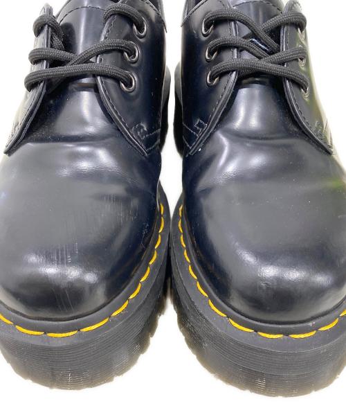 Dr.Martens（ドクターマーチン）Dr.Martens (ドクターマーチン) 3ホールシューズ ブラック サイズ:24の古着・服飾アイテム
