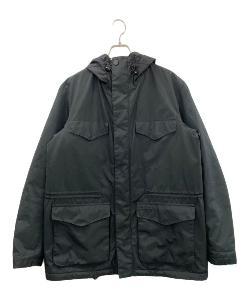 Barbour（バブアー）Barbour (バブアー) LAND ROVER (ランドローバー) キルティングラインジャケット ブラック サイズ:SIZE Mの古着・服飾アイテム