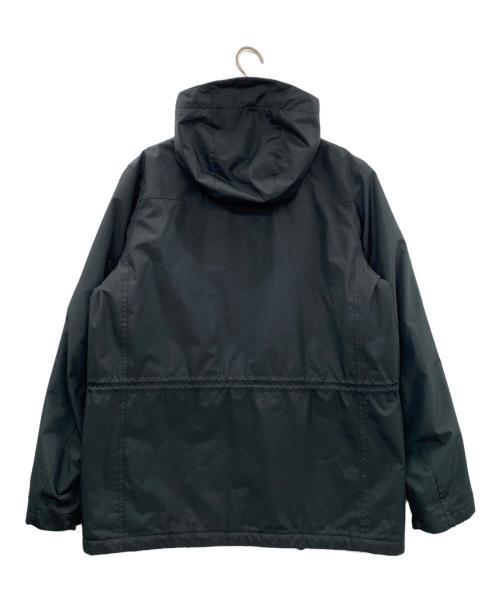 Barbour（バブアー）Barbour (バブアー) LAND ROVER (ランドローバー) キルティングラインジャケット ブラック サイズ:SIZE Mの古着・服飾アイテム