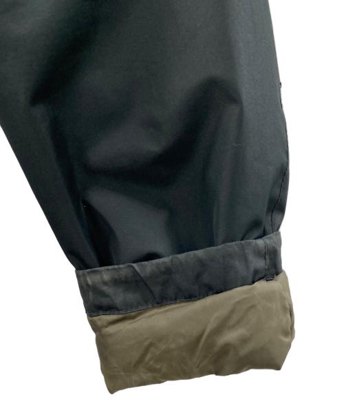 Barbour（バブアー）Barbour (バブアー) LAND ROVER (ランドローバー) キルティングラインジャケット ブラック サイズ:SIZE Mの古着・服飾アイテム