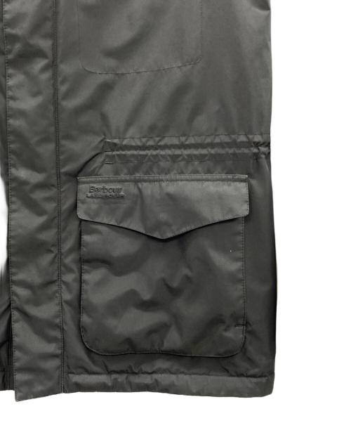 Barbour（バブアー）Barbour (バブアー) LAND ROVER (ランドローバー) キルティングラインジャケット ブラック サイズ:SIZE Mの古着・服飾アイテム