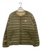 DANTONダントン）の古着「インナーダウンジャケット」｜オリーブ