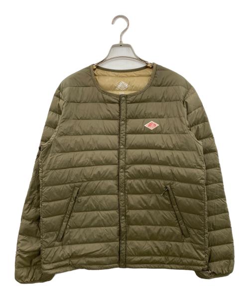 DANTON（ダントン）DANTON (ダントン) インナーダウンジャケット オリーブ サイズ:SIZE 42の古着・服飾アイテム