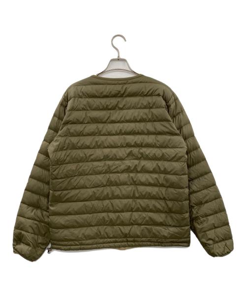 DANTON（ダントン）DANTON (ダントン) インナーダウンジャケット オリーブ サイズ:SIZE 42の古着・服飾アイテム