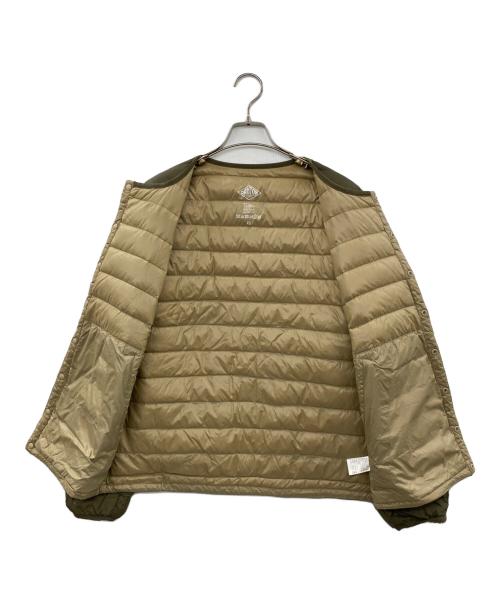 DANTON（ダントン）DANTON (ダントン) インナーダウンジャケット オリーブ サイズ:SIZE 42の古着・服飾アイテム