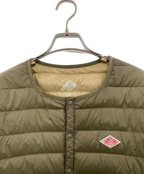 DANTON（ダントン）DANTON (ダントン) インナーダウンジャケット オリーブ サイズ:SIZE 42の古着・服飾アイテム