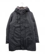DUNOデュノ）の古着「ダウンコート」｜ブラック