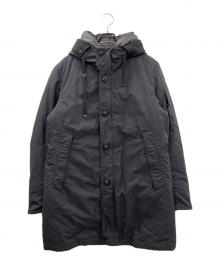 DUNO（デュノ）の古着「ダウンコート」｜ブラック