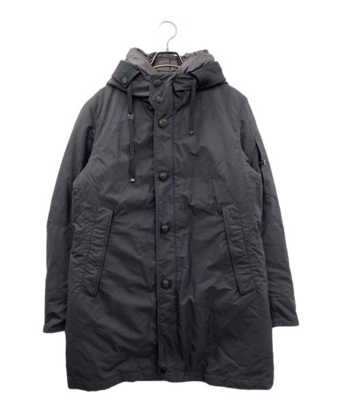 DUNO（デュノ）DUNO (デュノ) ダウンコート ブラック サイズ:SIZE 46の古着・服飾アイテム