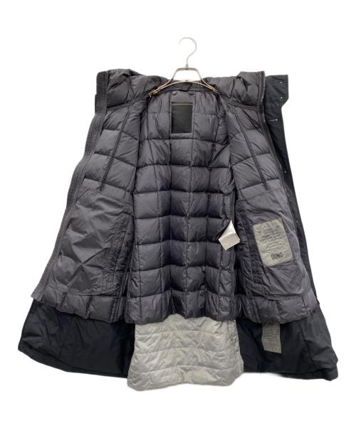DUNO（デュノ）DUNO (デュノ) ダウンコート ブラック サイズ:SIZE 46の古着・服飾アイテム