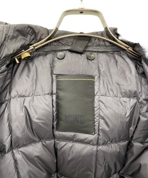 DUNO（デュノ）DUNO (デュノ) ダウンコート ブラック サイズ:SIZE 46の古着・服飾アイテム