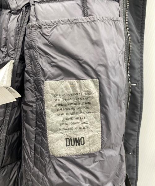 DUNO（デュノ）DUNO (デュノ) ダウンコート ブラック サイズ:SIZE 46の古着・服飾アイテム