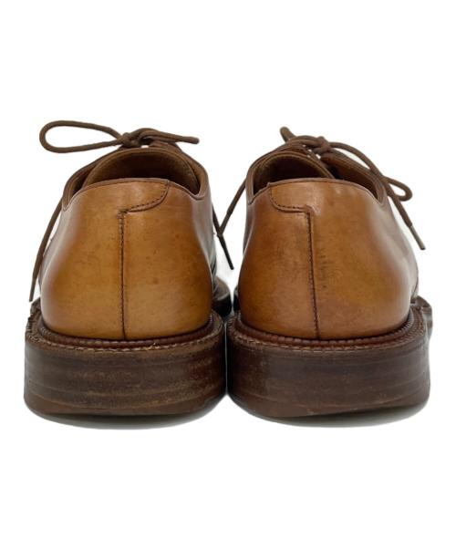 Crockett & Jones（クロケット＆ジョーンズ）Crockett & Jones (クロケット＆ジョーンズ) PAUL SMITH (ポールスミス) プレーントゥシューズ キャメル サイズ:UK7Eの古着・服飾アイテム